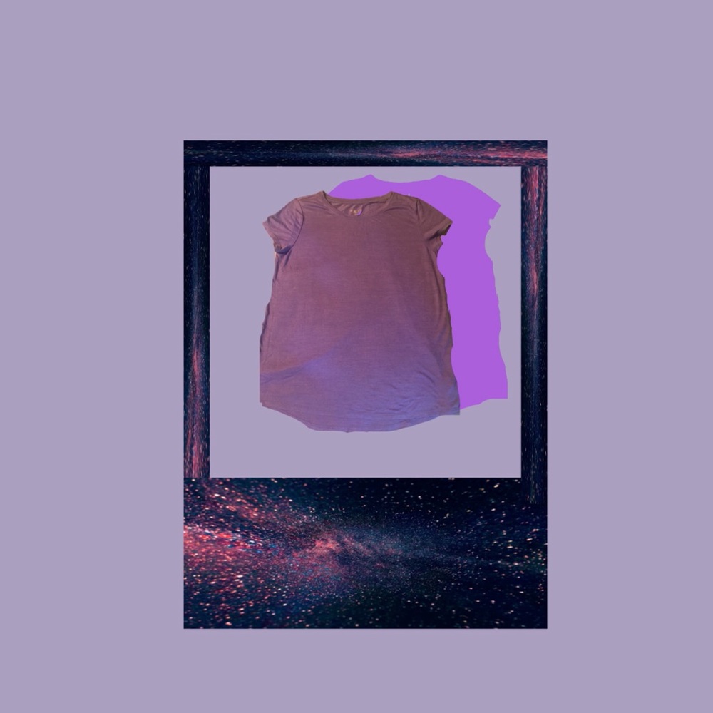 Purple blouse for girls
